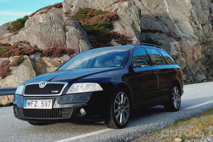 Skoda Octavia RS A5 liftback 