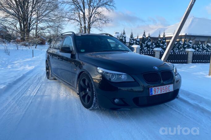 BMW 5 Series E60/E61 [restyling] Touring wagon