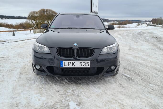BMW 5 Series E60/E61 [restyling] Sedan
