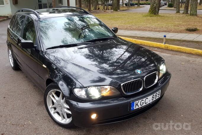 BMW 3 Series E46 Touring wagon