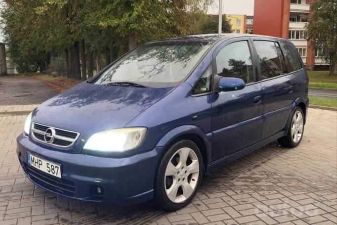 Opel Zafira A [restyling] OPC minivan 5-doors