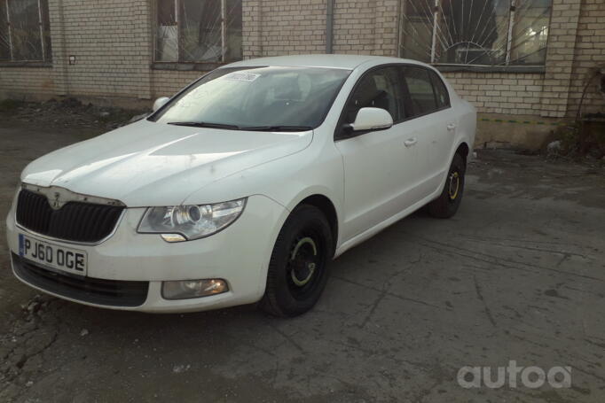 Skoda Superb 2 generation Liftback