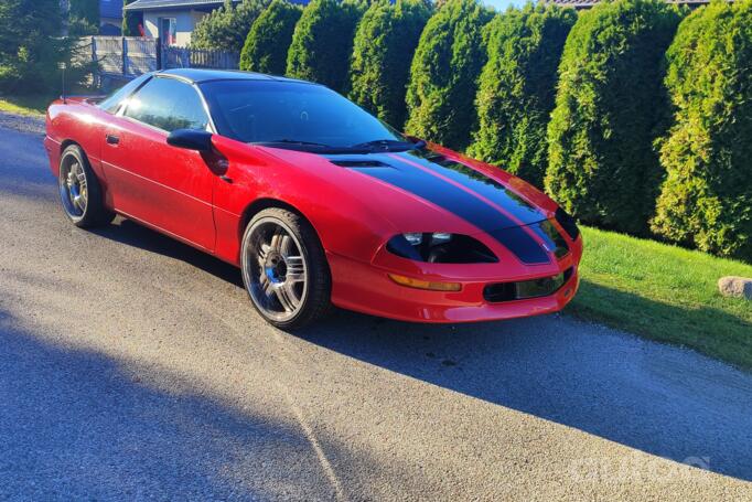 Chevrolet Camaro 4 generation Cabriolet 2-doors
