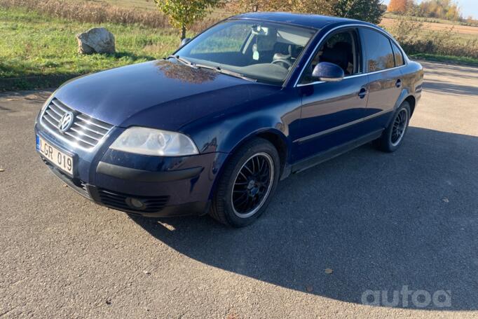 Volkswagen Passat B5.5 [restyling] Sedan