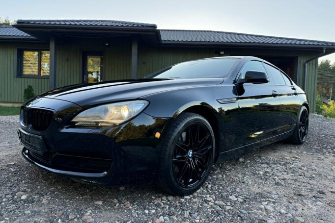 BMW 6 Series F06/F12/F13 Gran Coupe Sedan