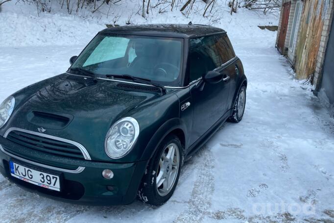 Mini Cooper S R53 Hatchback