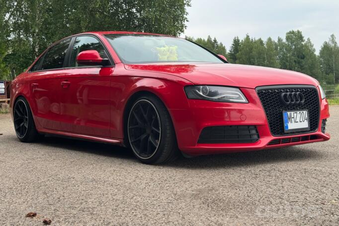 Audi A4 B8/8K Sedan 4-doors