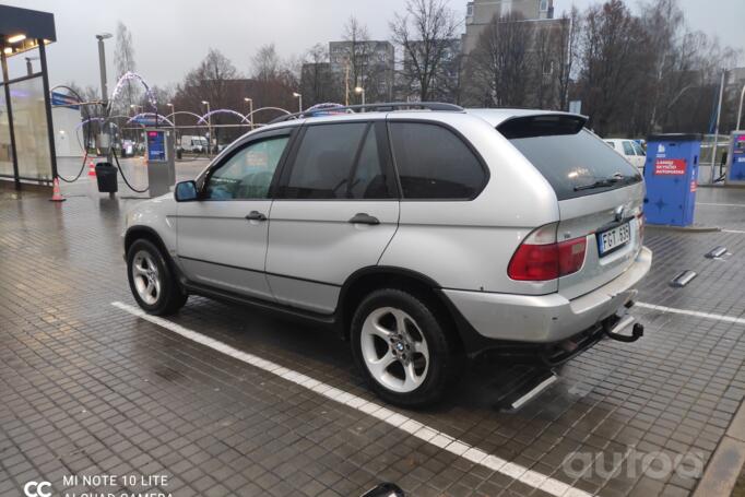 BMW X5 E53 Crossover