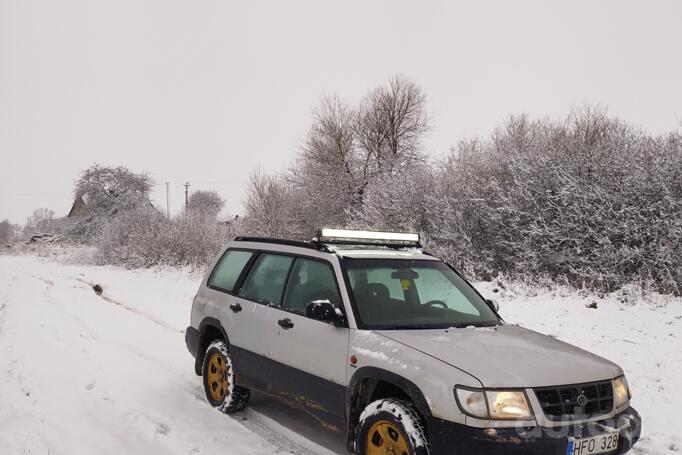 Subaru Forester 1 generation Crossover 5-doors