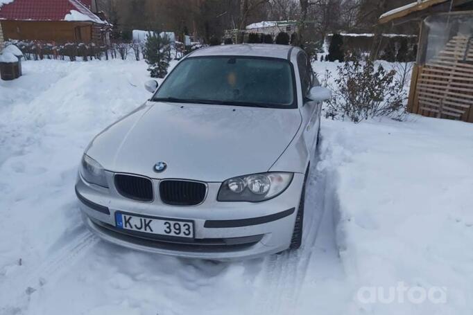 BMW 1 Series E81/E82/E87/E88 [restyling] Hatchback 5-doors