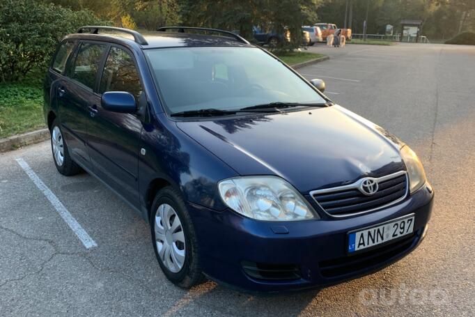 Toyota Corolla E130 [restyling] wagon 5-doors