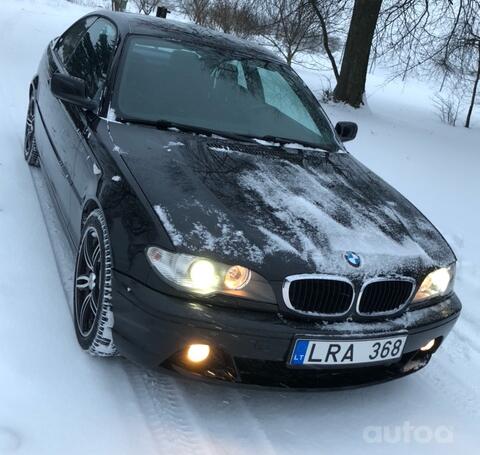 BMW 3 Series E46 Coupe