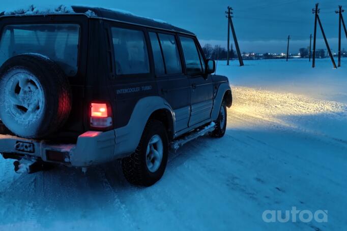 Hyundai Galloper 2 generation