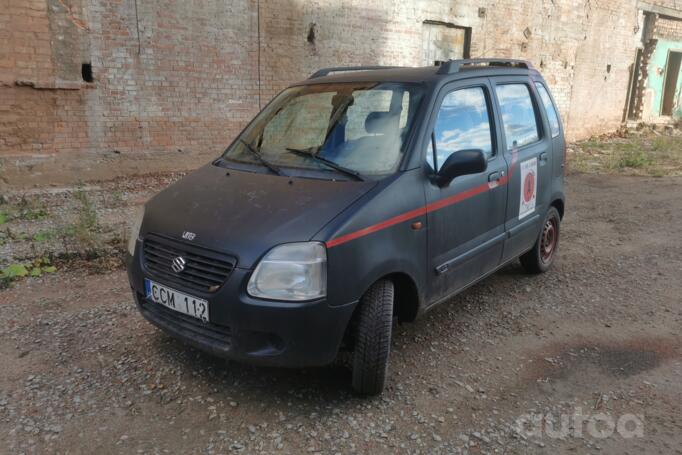 Suzuki Wagon R 2 generation Hatchback 5-doors