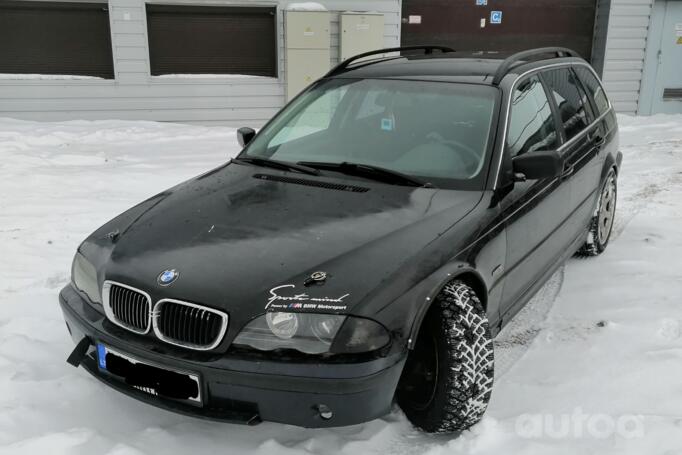 BMW 3 Series E46 Touring wagon