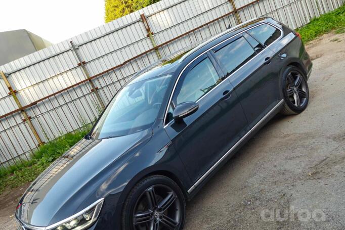 Volkswagen Passat B8 Variant wagon 5-doors