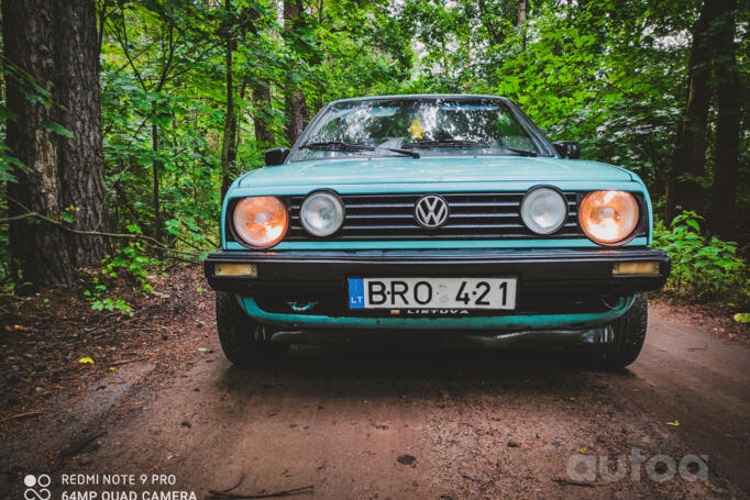 Volkswagen Golf 2 generation GTI hatchback 3-doors
