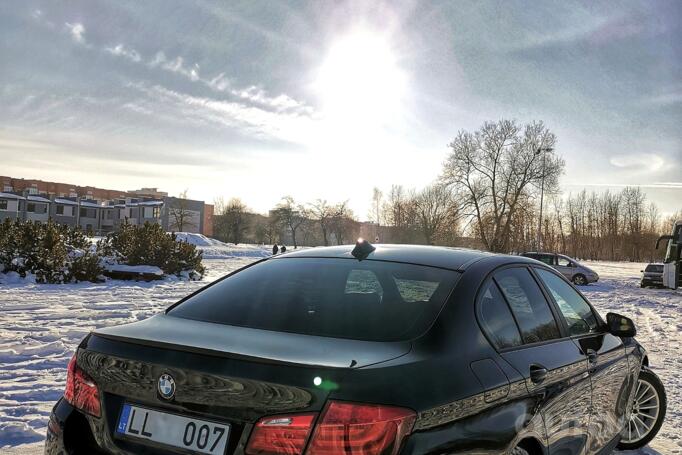 BMW 5 Series F07/F10/F11 Sedan