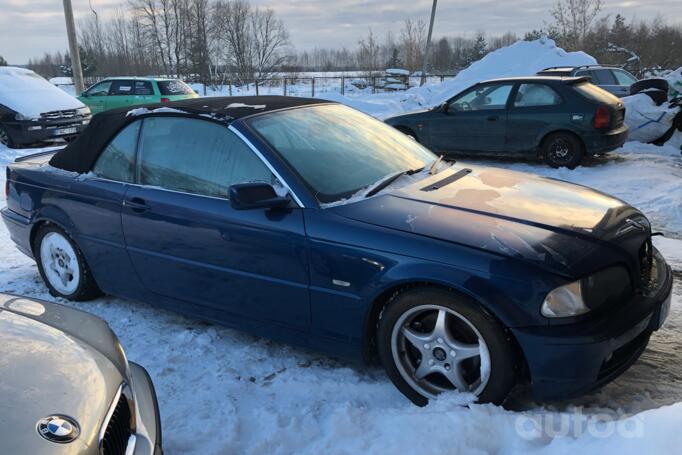 BMW 3 Series E46 Cabriolet