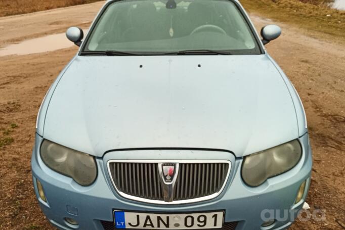 Rover 75 1 generation [restyling]