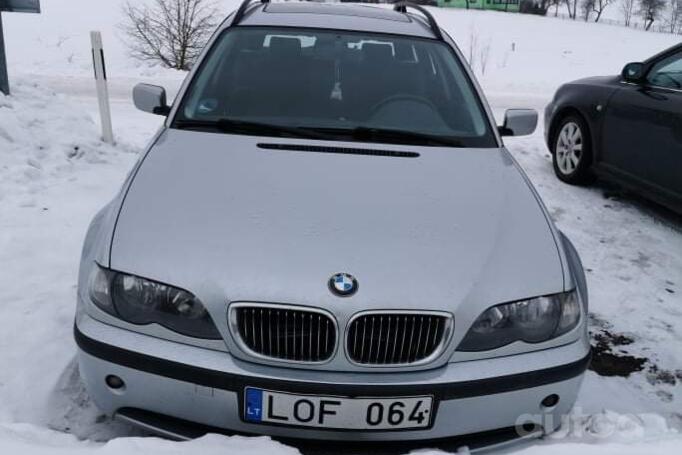 BMW 3 Series E46 [restyling] Touring wagon