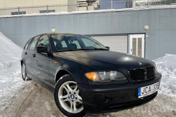 BMW 3 Series E46 [restyling] Touring wagon