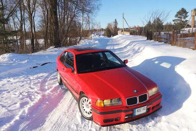 BMW 3 Series E36 Compact hatchback