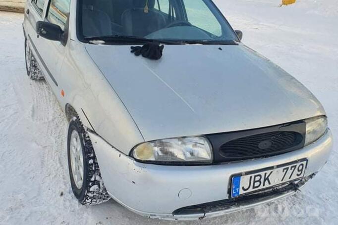 Ford Fiesta 4 generation Hatchback 5-doors