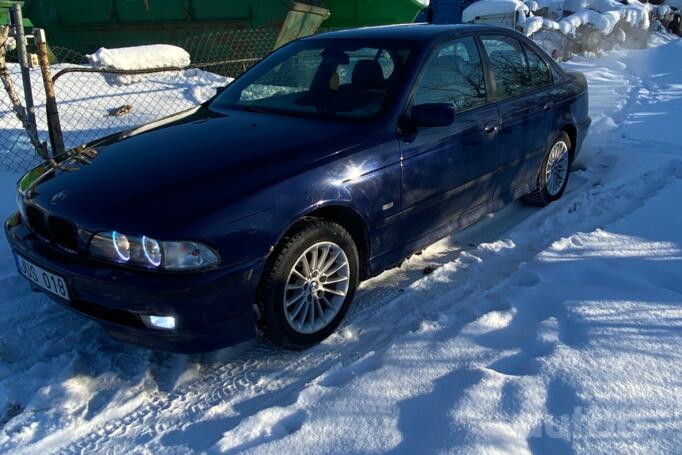 BMW 5 Series E39 Sedan 4-doors