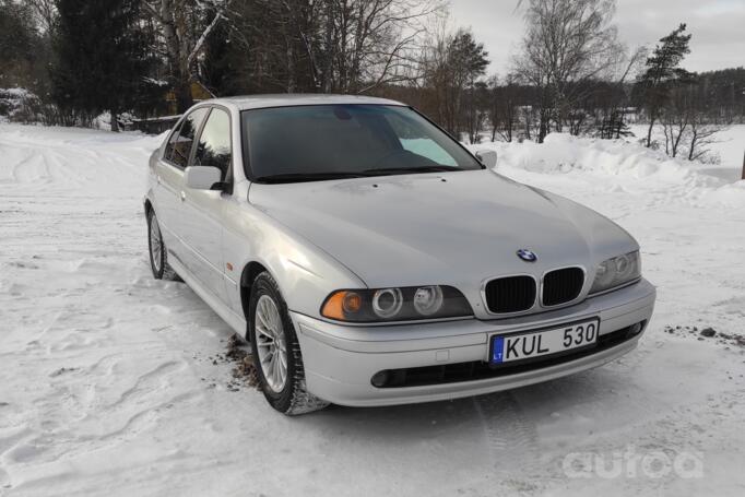 BMW 5 Series E39 [restyling] Sedan
