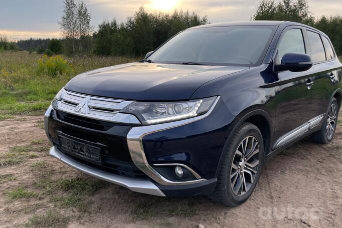 Mitsubishi Outlander 3 generation [2th restyling] Crossover