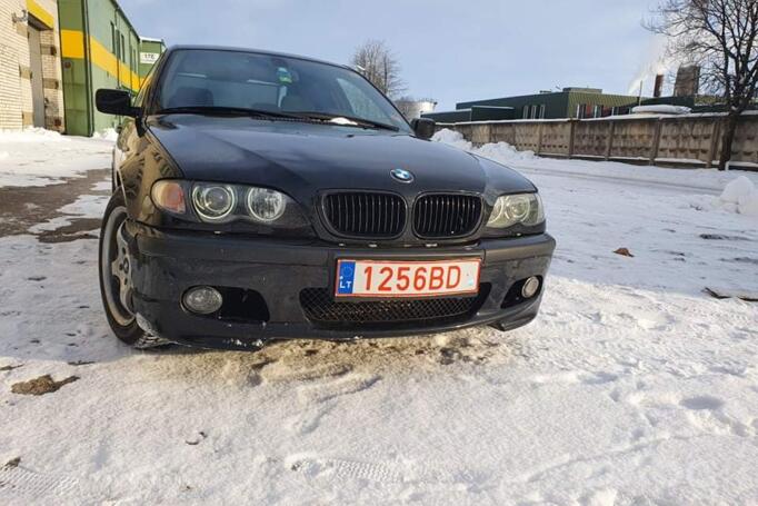 BMW 3 Series E46 [restyling] Sedan