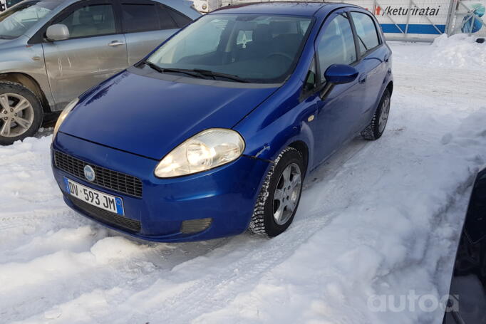 Fiat Grande Punto 1 generation Hatchback 5 doors
