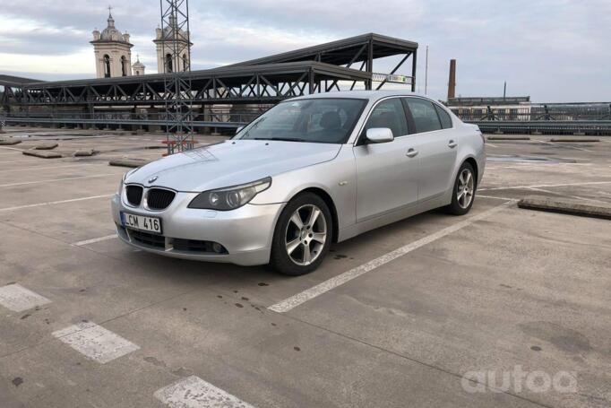 BMW 5 Series E60/E61 Sedan