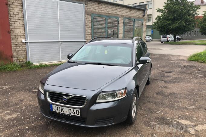 Volvo V50 1 generation [restyling]