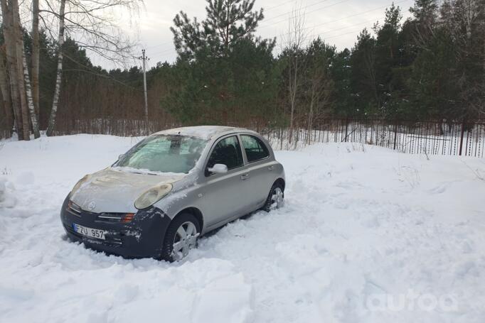 Nissan Micra K12 Hatchback 5-doors
