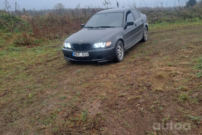 BMW 3 Series E46 Sedan 4-doors