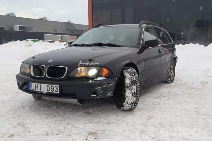 BMW 3 Series E46 Touring wagon