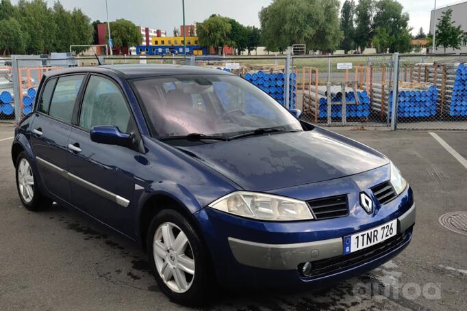 Renault Megane 2 generation Hatchback 5-doors