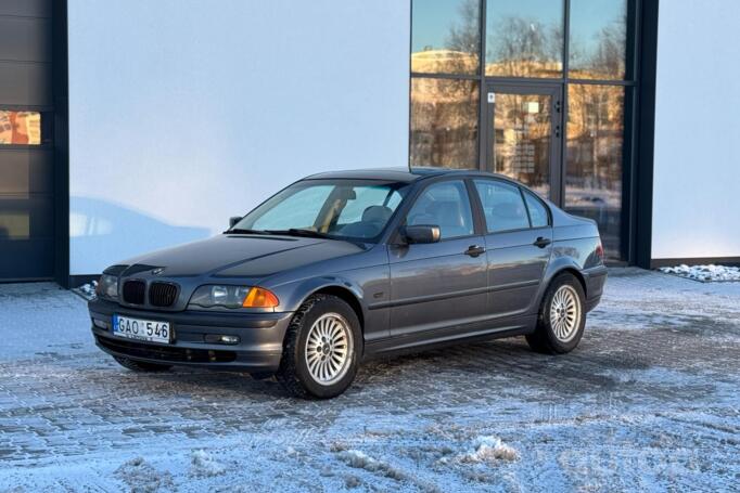 BMW 3 Series E46 Sedan 4-doors