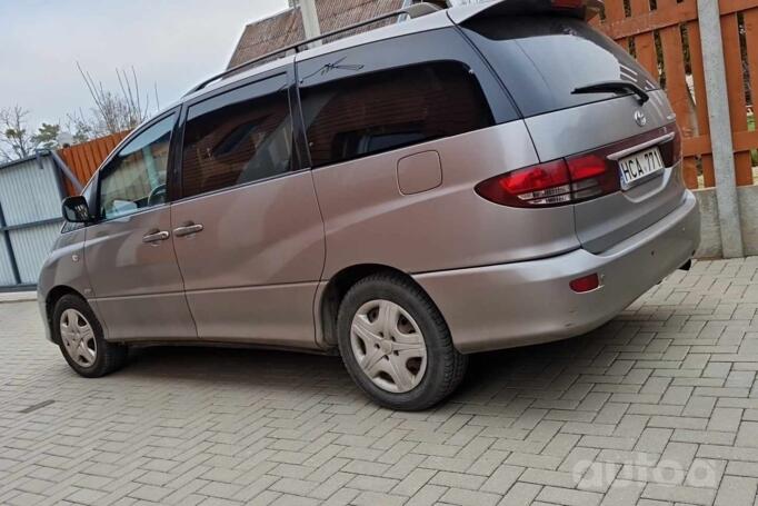 Toyota Previa XR30/XR40 [restyling] Minivan