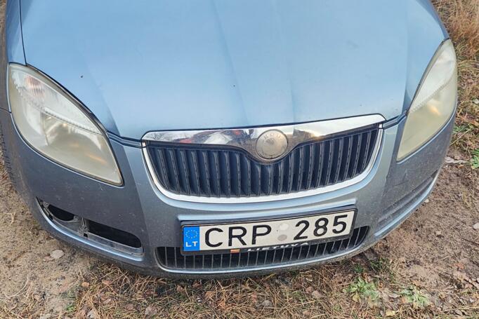 Skoda Fabia 1 generation [restyling]