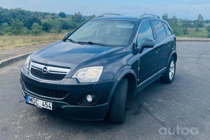 Opel Antara 1 generation [restyling] Crossover