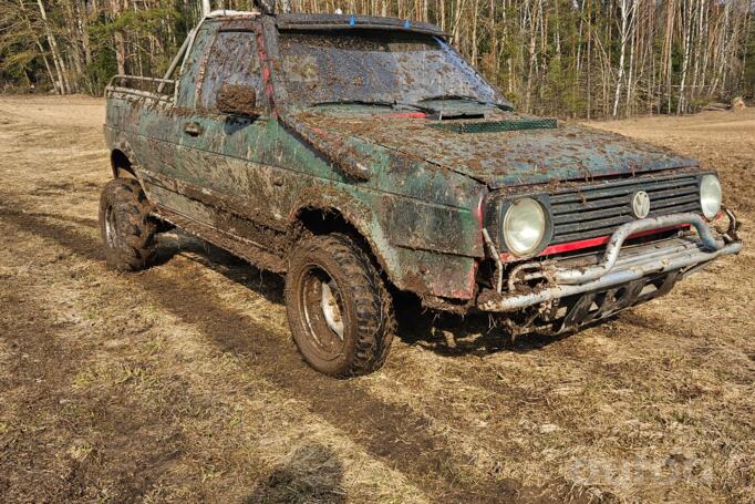 Volkswagen Golf 2 generation Hatchback 5-doors