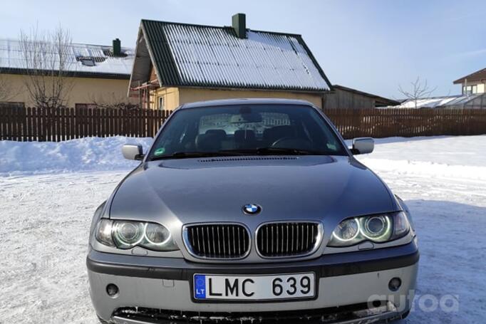 BMW 3 Series E46 [restyling] Sedan