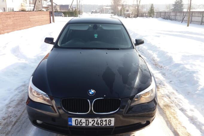 BMW 5 Series E60/E61 Sedan