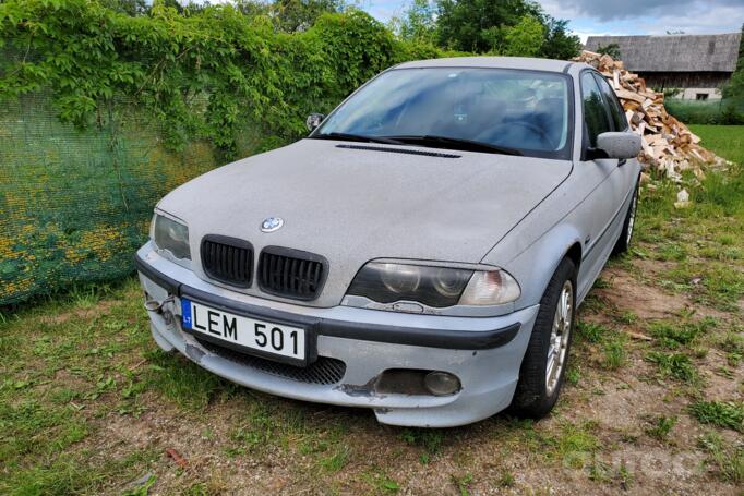 BMW 3 Series E46 Sedan 4-doors