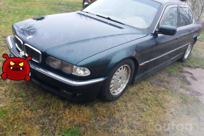 BMW 7 Series E38 [restyling] Sedan