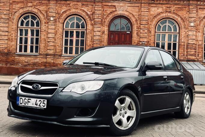Subaru Legacy 4 generation [restyling]