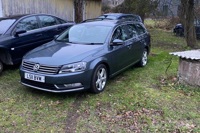 Volkswagen Passat B7 Variant wagon 5-doors